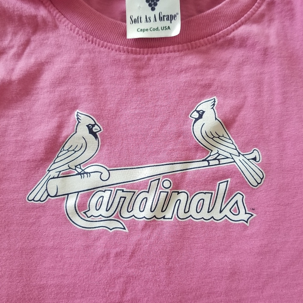 Girls cardinals t shirt